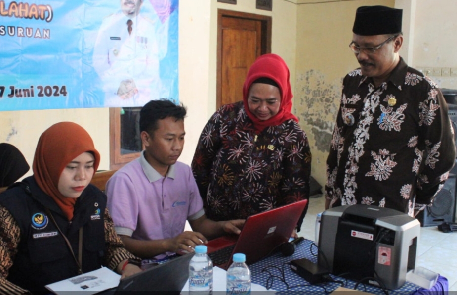 Gerai Layanan Niku Ikan Mas Kabupaten Pasuruan Diserbu Masyarakat Pesisir