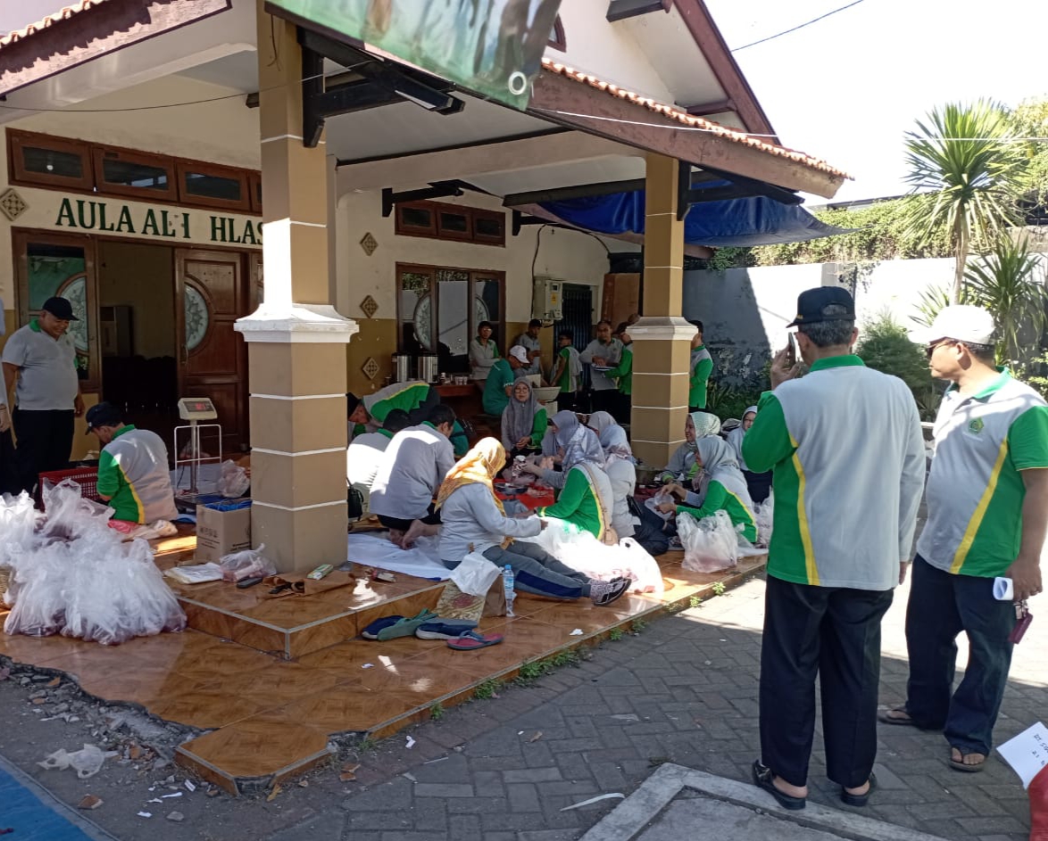 Idul Adha 1445 H, Kemenag Sidoarjo Sembelih 2 Ekor Sapi dan 8 Ekor Kambing