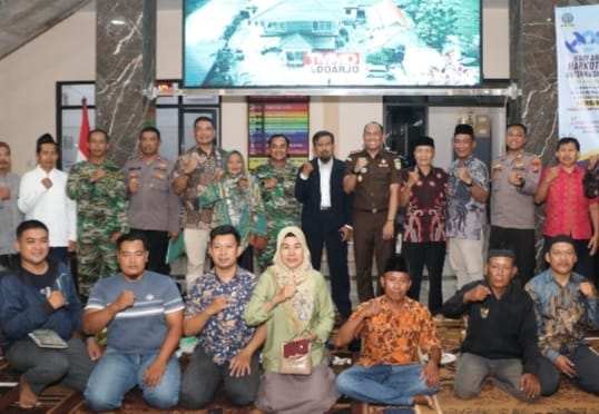 Cangkruan Bela Negara Satgas TMMD ke-120 Kodim 0816/Sidoarjo, Menguatkan Sinergi TNI dan Masyarakat di Desa Penambangan