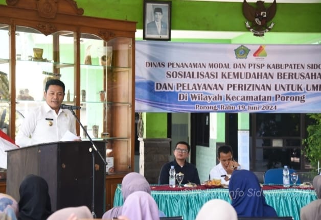 Pemkab Sidoarjo Siapkan Program Bantuan Dana Bergulir untuk Support UMKM Naik Kelas