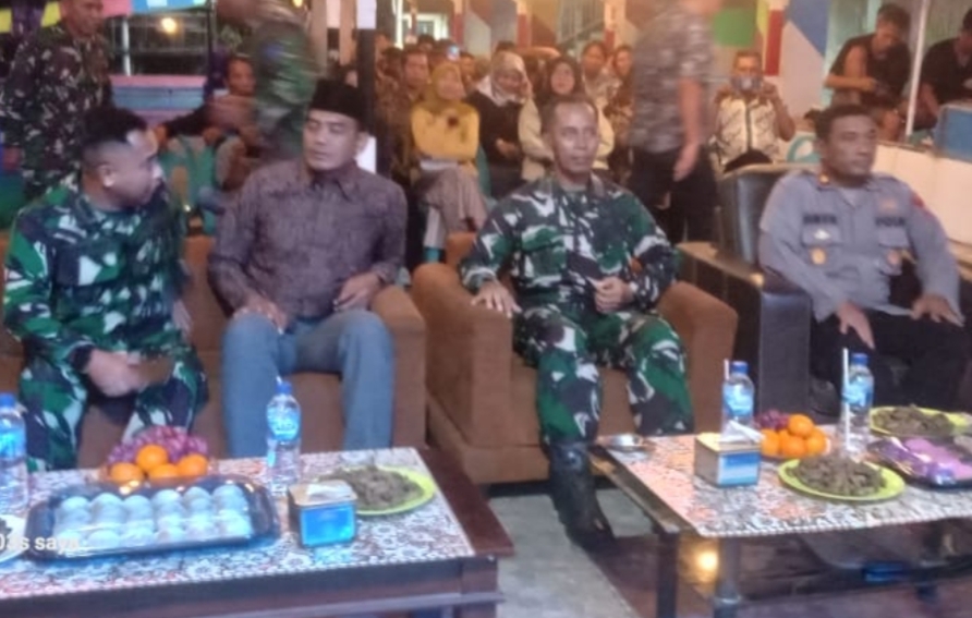 Penutupan Program TMMD di Desa Penambangan Berlangsung Khidmat