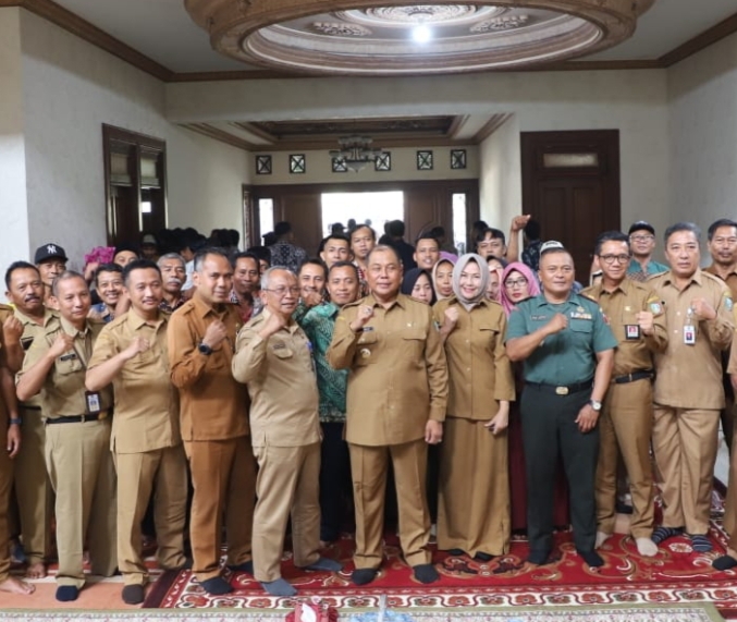 Pj. Bupati Perkuat Seluruh Perangkat untuk Membangun Jombang