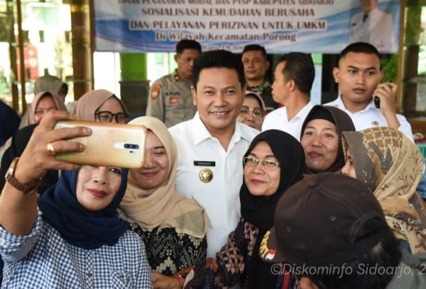 Plt Bupati H Subandi Ingin Pemilik UMKM Mudah Urus Izin Usaha