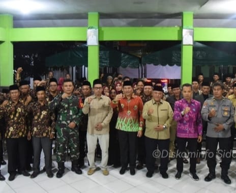 Plt Bupati Sidoarjo H Subandi Tingkatkan Kesejahteraan Anggota BPD