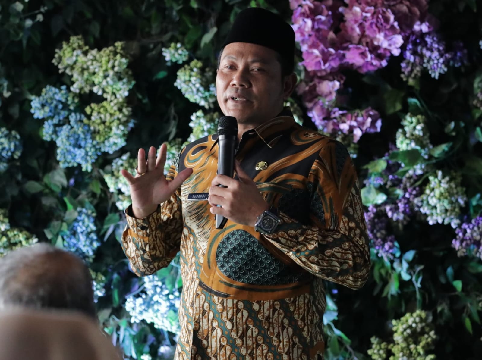 Plt. Bupati Sidoarjo Instruksikan Kominfo Ciptakan Konten Positif