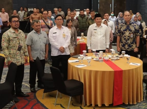 Plt. Bupati Subandi Harapkan Pengusaha Tingkatkan Kesadaran Bayar Pajak demi Pembangunan Sidoarjo