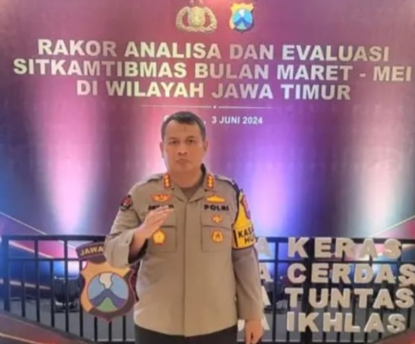 Polda Jatim Tindak Tegas Anggota yang Terlibat Narkoba