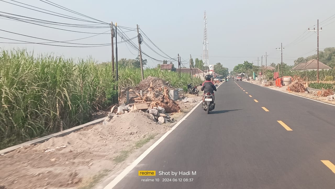 Preservasi Ruas Jalan Nasional Bts Kabupaten Nganjuk – Bts. Kediri Mulai Dikerjakan