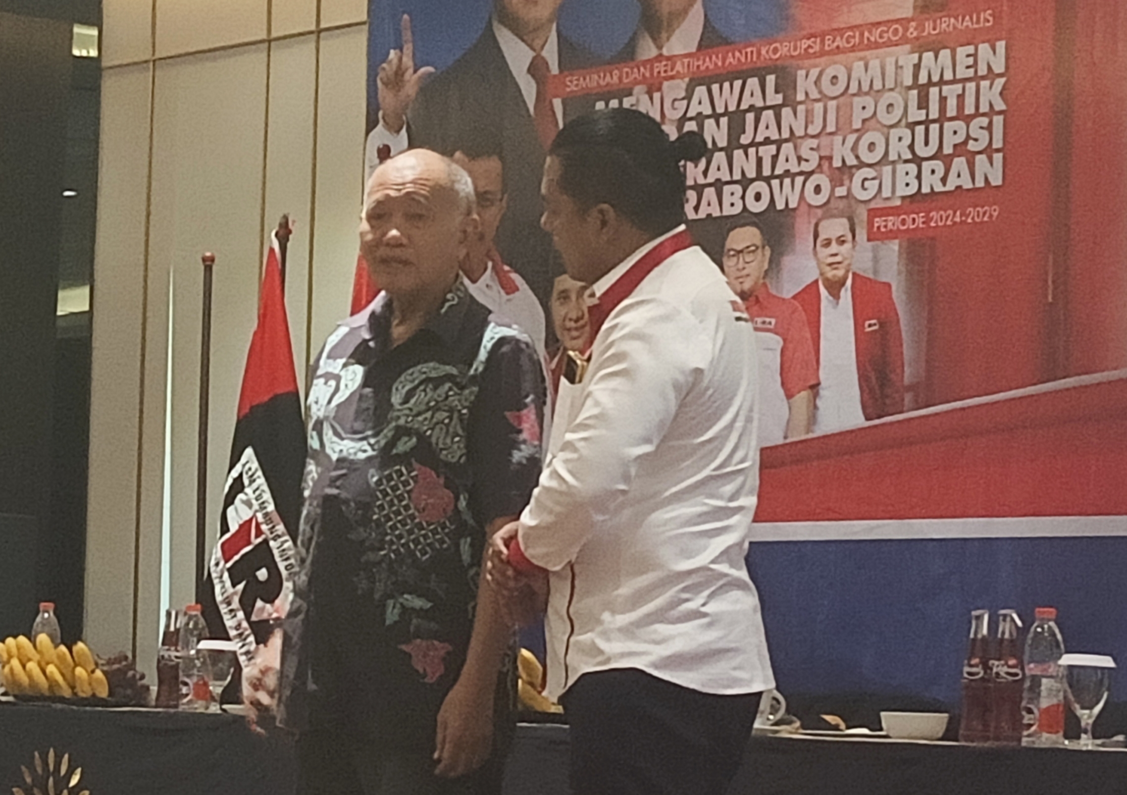 Tarian Remo Tandai Pembukaan Rapimnas LSM LIRA Tahun 2024