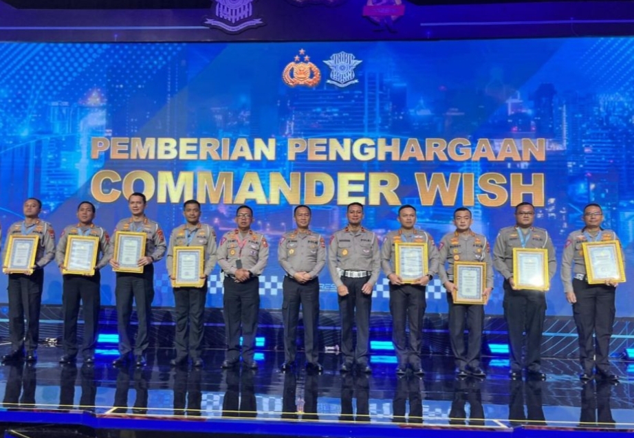 Tekan Angka Laka Lantas, Polda Jatim Raih Juara Satu IRSMS Award