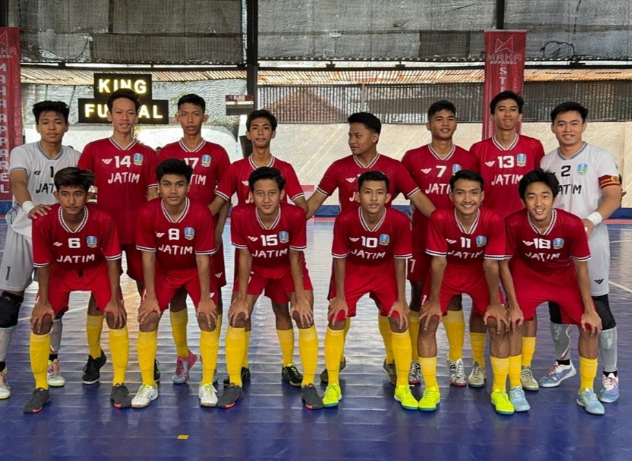 Tim Futsal Jatim Terhenti di Babak Enam Besar Liga Nusantara