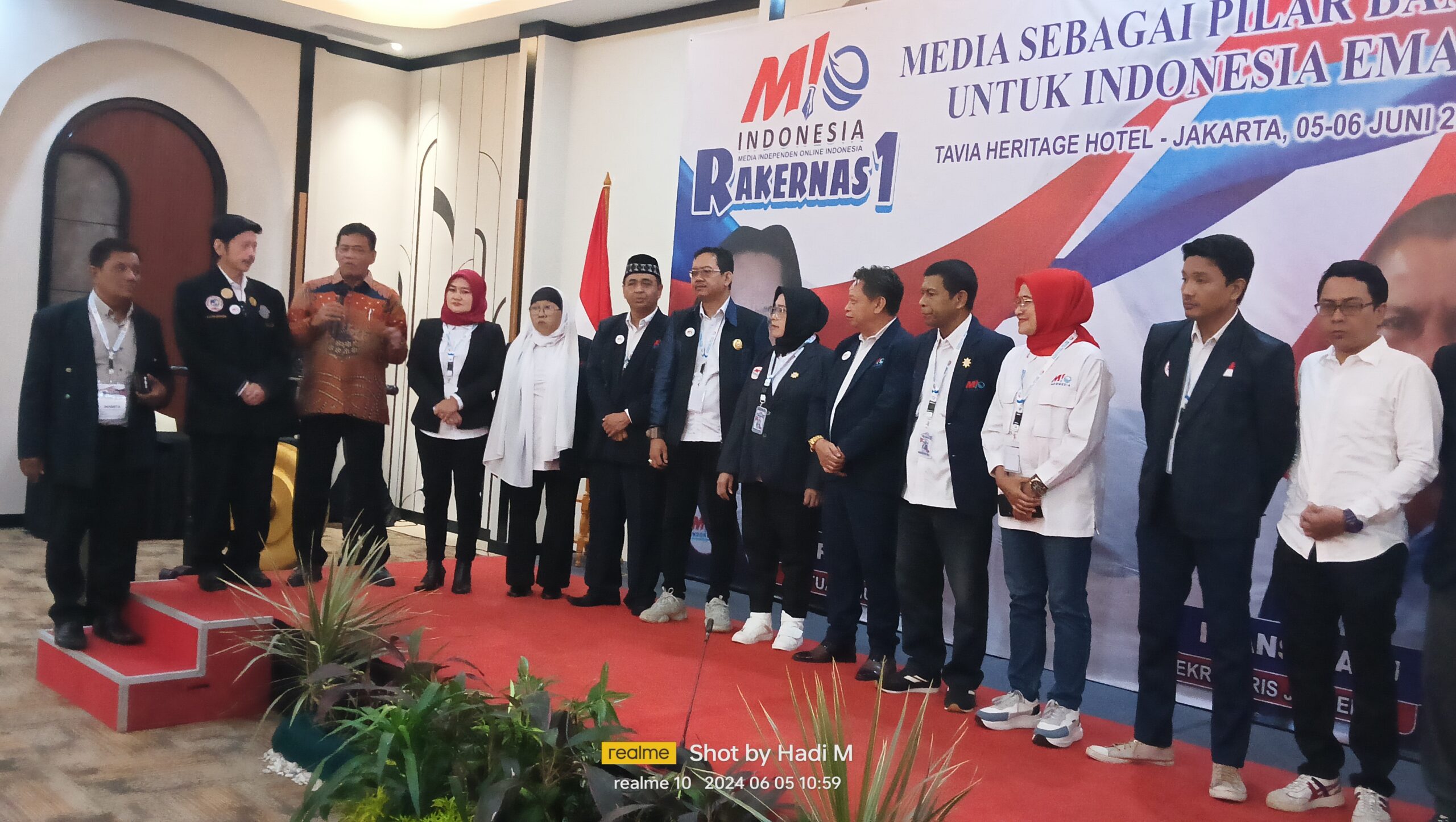 Tingkatkan Kinerja Organisasi, MIO Indonesia Gelar Rakernas Ke- I di Tavia Haritage Hotel Jakpus