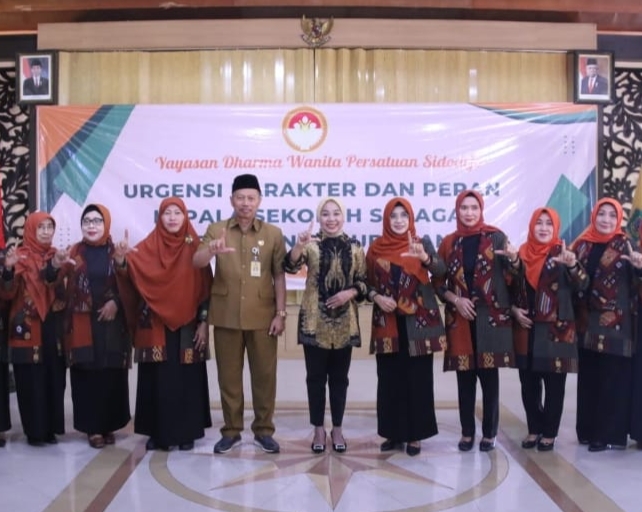 420 Kepsek Dalam Naungan Yayasan DWP Sidoarjo Ikuti Pelatihan Kembangkan Mutu Pendidikan