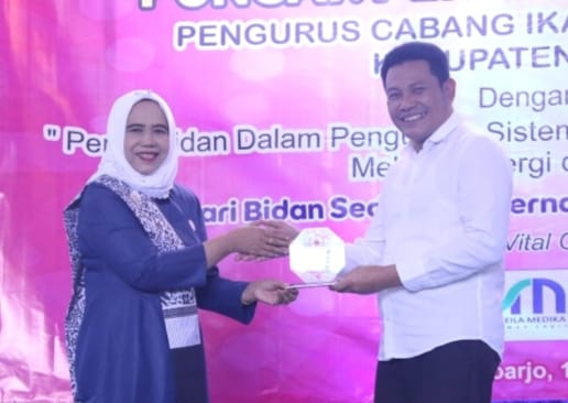 Apresiasi Dedikasi IBI, H Subandi Harapkan Kontribusi untuk Wujudkan Kesehatan Ibu-Anak