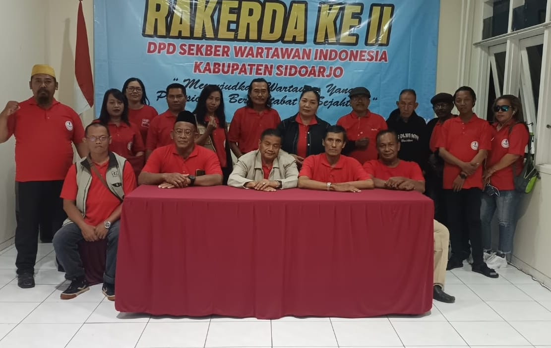 DPD SWI Sidoarjo Sukses Gelar Rakerda Ke- II di Pacet