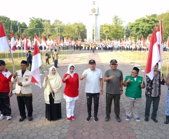 Dukung Pembagian 10 Juta Bendera Merah Putih, Subandi : Mari Tumbuhkan Semangat Nasionalisme