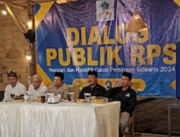 Mengenal Lebih Dekat Calon Pemimpin Sidoarjo 2024, WAG RPS Sidoarjo Gelar Dialog Publik Jilid IV