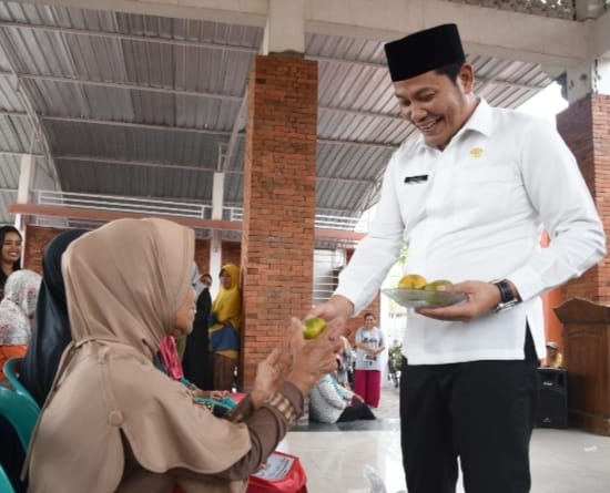 Plt Bupati Sidoarjo H Subandi : Beras Bantuan Jangan Dijual dan Tepat Sasaran