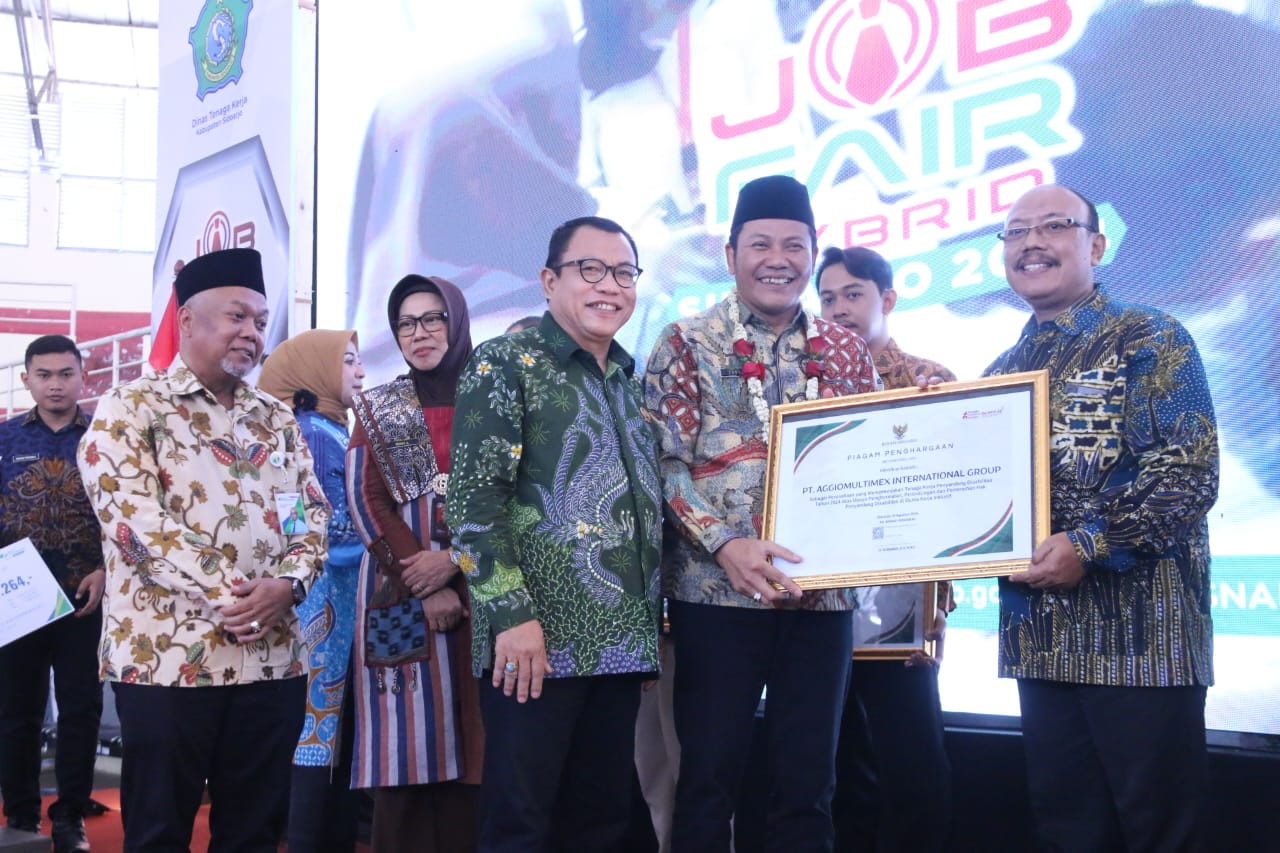 Job Fair Sidoarjo 2024 Sediakan 1000 Lowongan Kerja