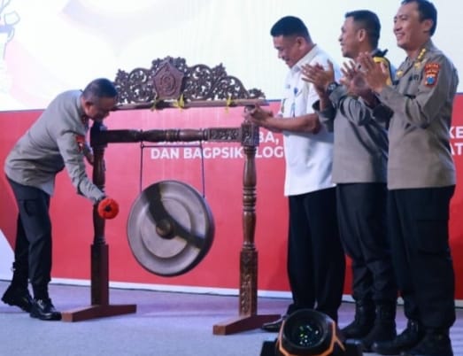 Kapolda Jatim Buka Road Show Generasi Emas Tanpa Narkoba di Sidoarjo