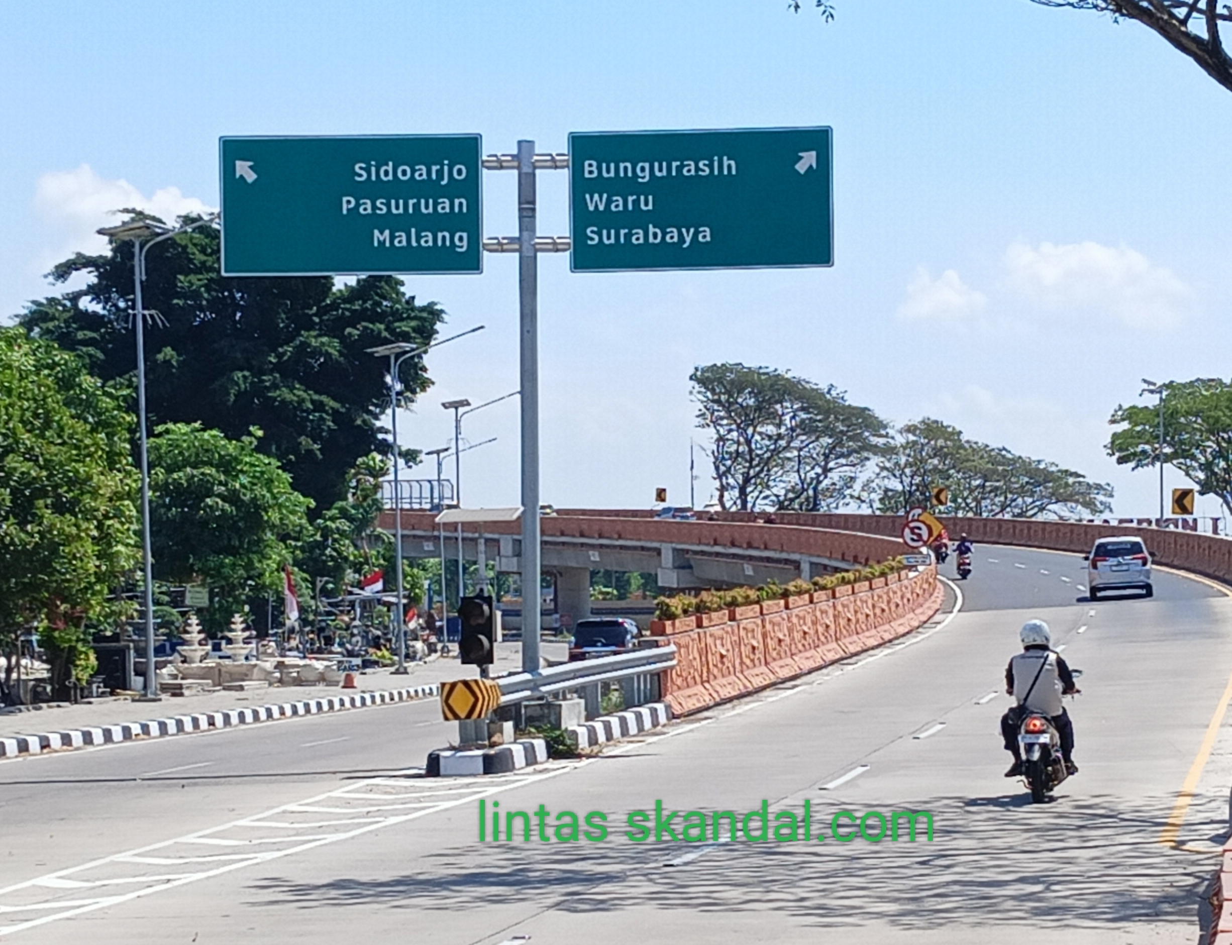 Kementerian PUPR Rampungkan Pembangunan Flyover Djuanda