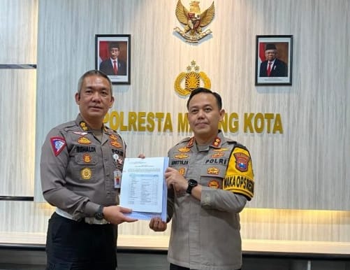 Korlantas Polri Resmikan TMC Polresta Malang Kota