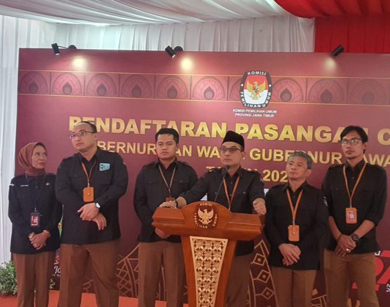 KPU Jatim : Sudah Ada 35 Bacalon Daftar Pilkada di Kabupaten/Kota