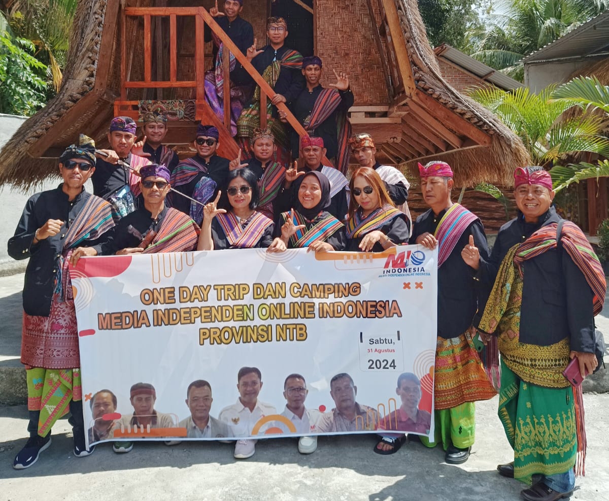 MIO NTB Kunjungi Sirkuit Mandalika dan Sejumlah Wisata Selatan Lombok