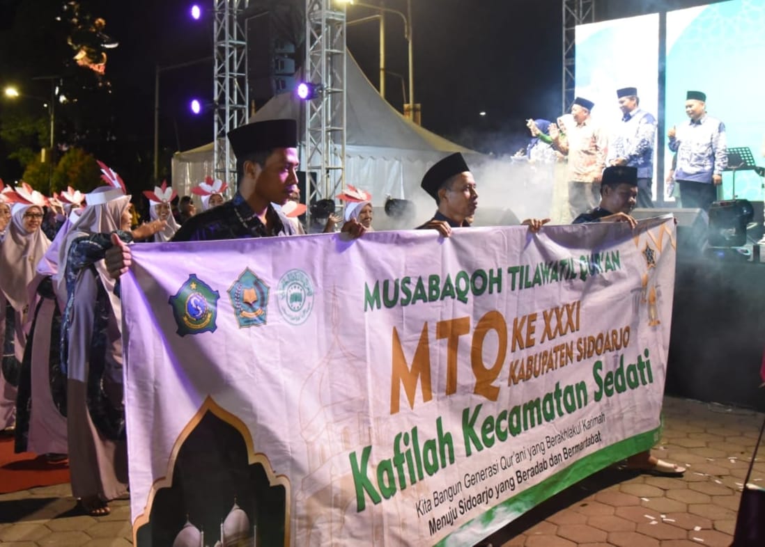 Pemkab Sidoarjo Gelar Lomba MTQ ke-XXXI Tahun 2024 di Alun-alun