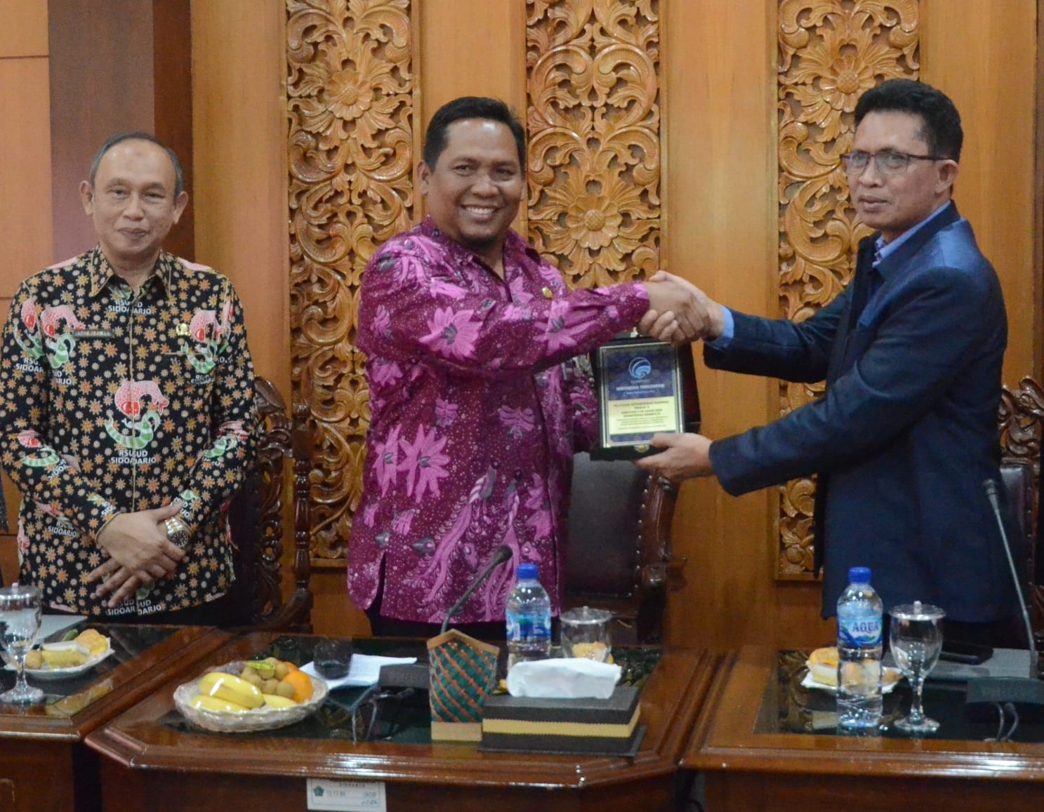 Pemkab Sidoarjo Terima Visitasi Kepeminpinan Nasional PKN Tingkat II Pusdiklat Kementrian Kominfo Tahun 2024