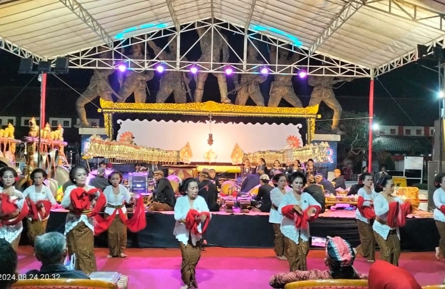 Pemkot Blitar Gelar Wayang Kulit dan Campursari