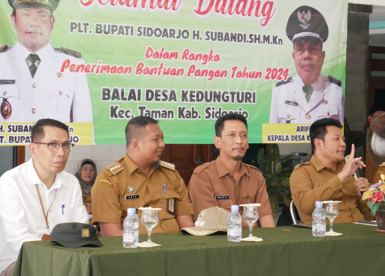 Plt Bupati Pastikan Bantuan Beras Tahan 3 Tepat Sasaran