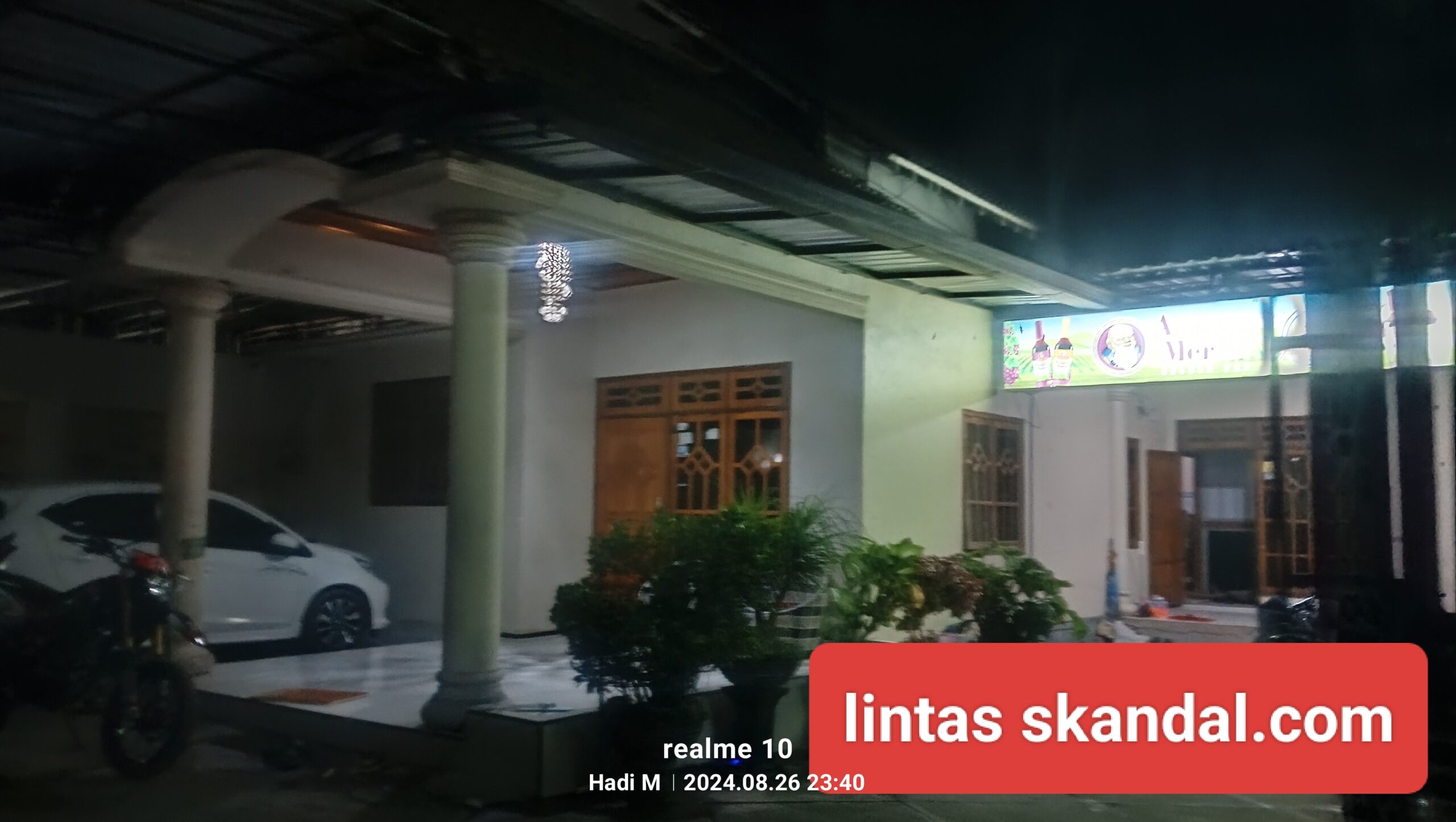 Kicuk Cafe Karaoke Diduga Tidak Kantongi Izin