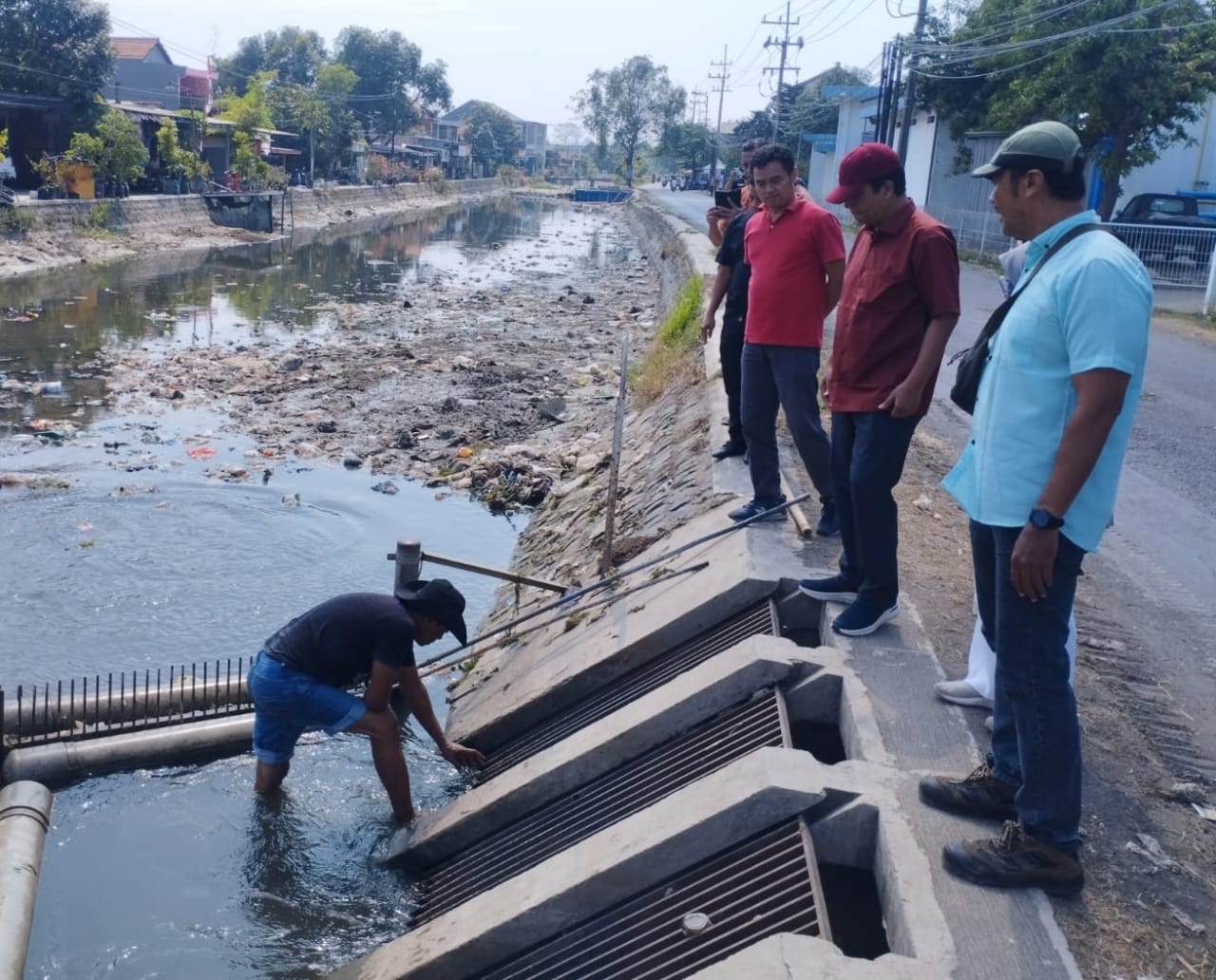 Delta Tirta Sidoarjo Gandeng Pemangku Kepentingan Atasi Penurunan Debit Air Kali Pelayaran