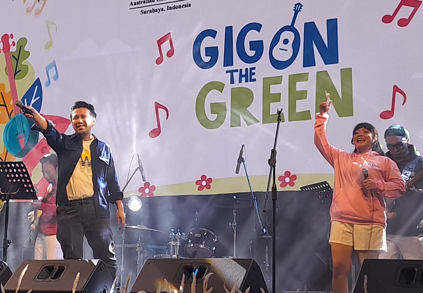 Diplomatik, Konjen Australia di Surabaya Gelar Festival ‘Gig On The Green 2024’