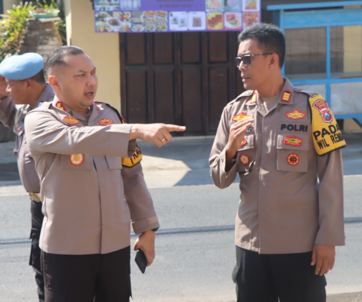 Jelang Pilkada, Kapolres Pasuruan Cek Kesiapsiagaan Polsek Jajaran