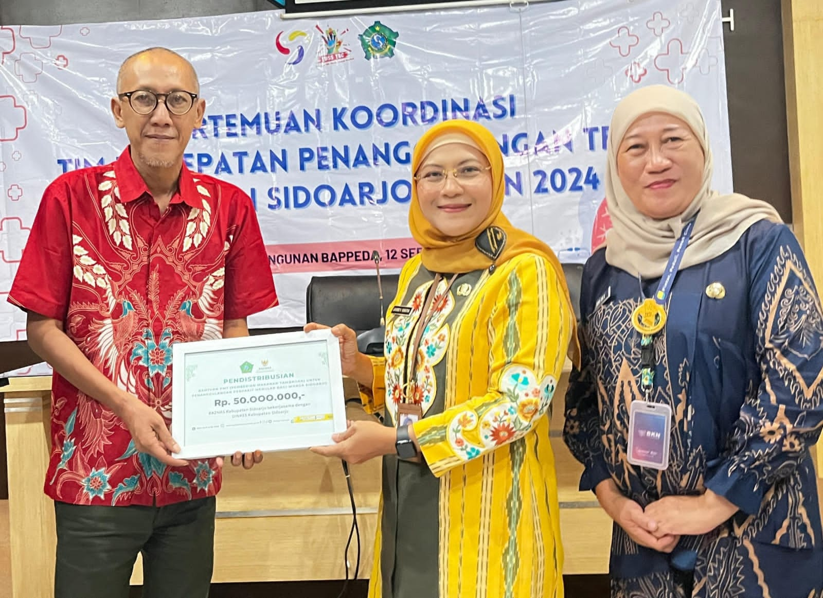 Pemkab Sidoarjo Optimis Capai Eliminasi TBC Tahun 2028