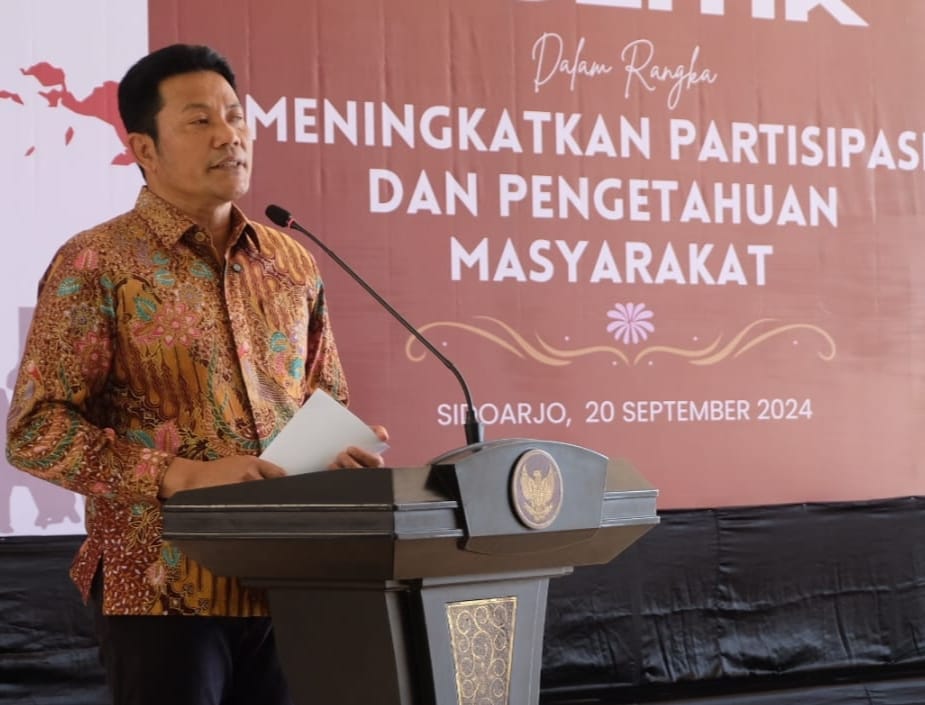 Plt. Bupati Dorong Pendidikan Politik untuk Wujudkan Pilkada Serentak yang Aman dan Kondusif