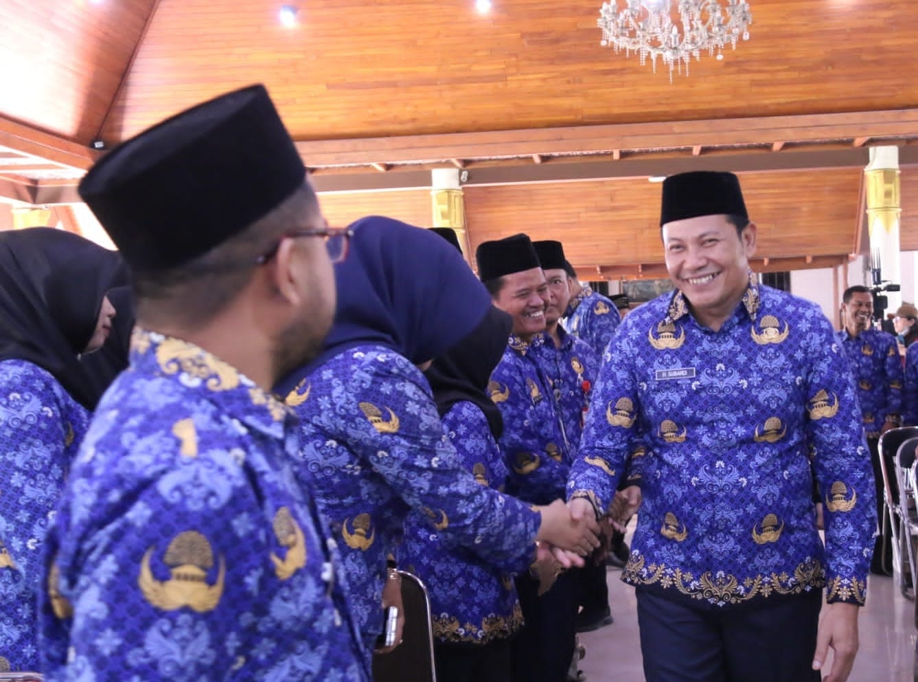 Plt Bupati Launching Kompetisi Inovasi Sidoarjo (KISI) 2024