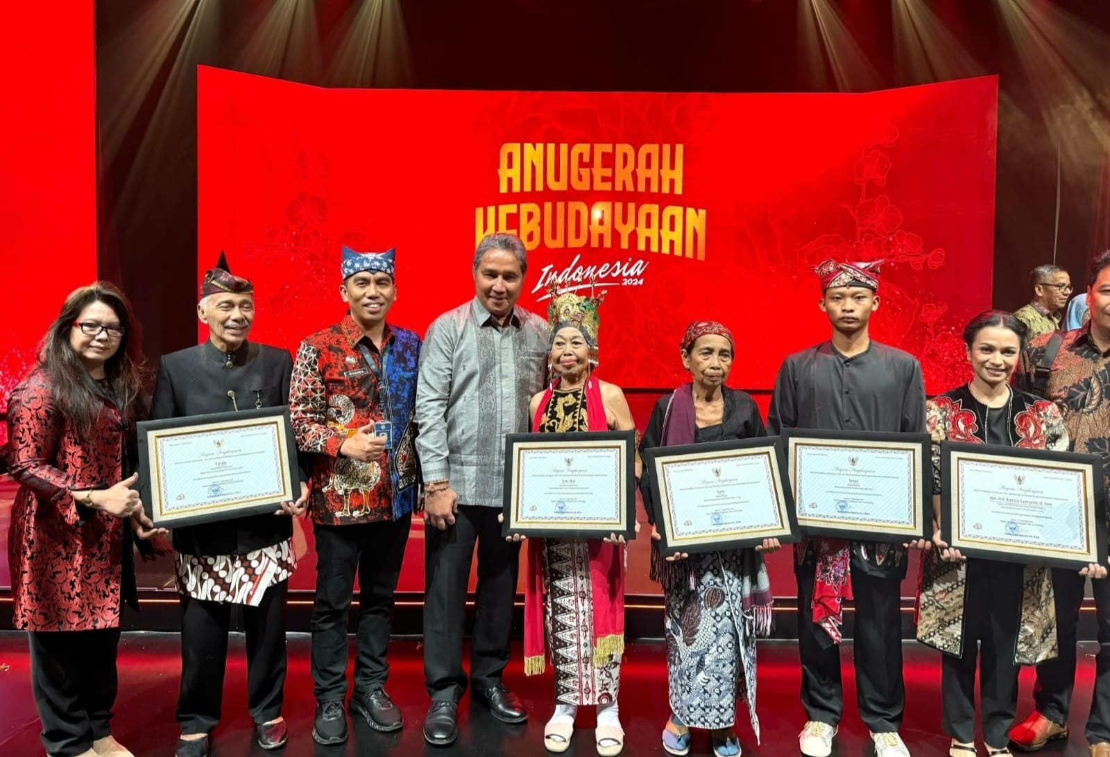 Tiga Maestro Banyuwangi Raih Anugerah Kebudayaan Indonesia 2024