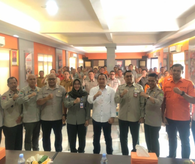 BPBD Jatim Gelar Rakor Antisipasi Bencana Hidrometeorologi