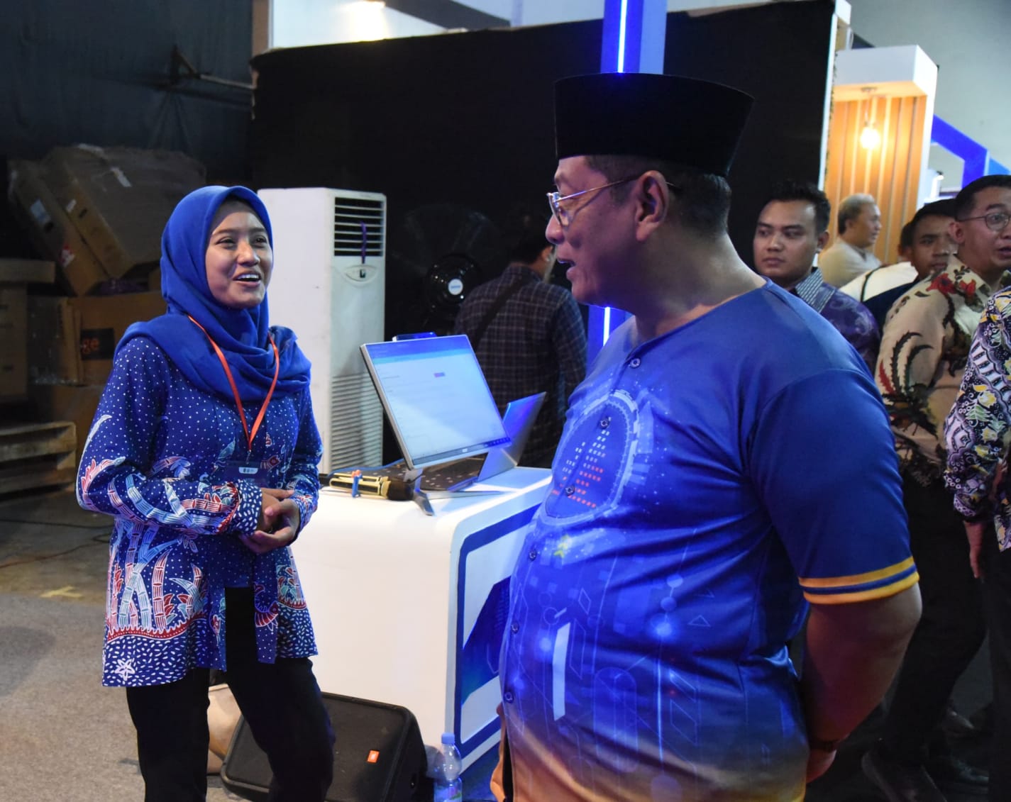 Diskominfo Sidoarjo Ikuti Jatim Digifest 2024 Tuban