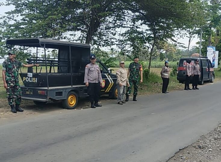 Jelang Pilkada 2024, Polres Malang Patroli Gabungan Bersama TNI