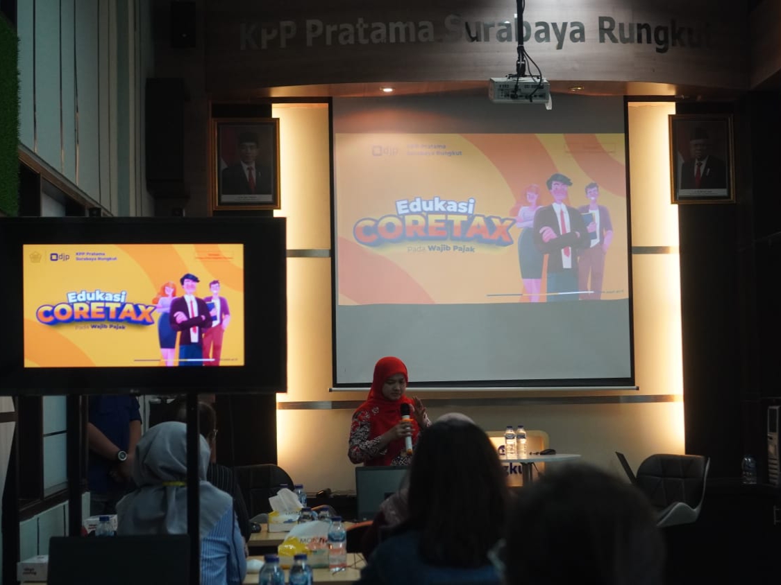 Kanwil DJP Jatim I Gencarkan Edukasi Coretax