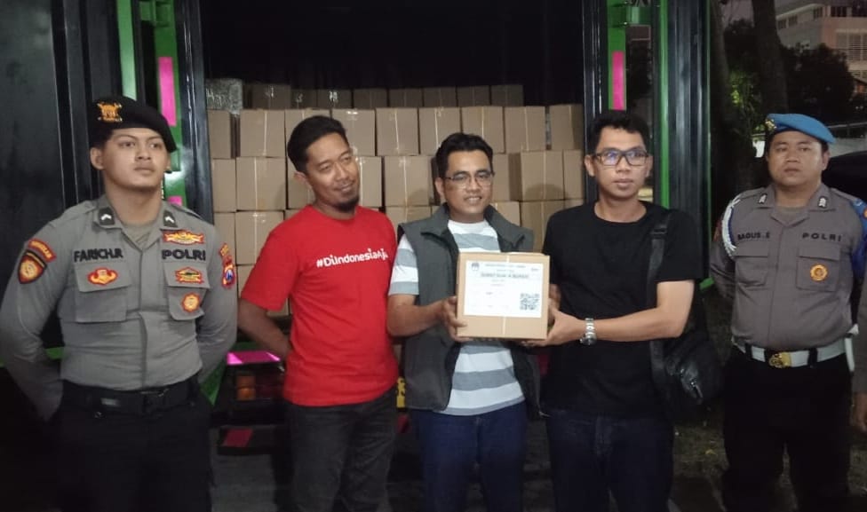 KPU kabupaten Sidoarjo Pastikan Logistik Pilkada 2024 Aman