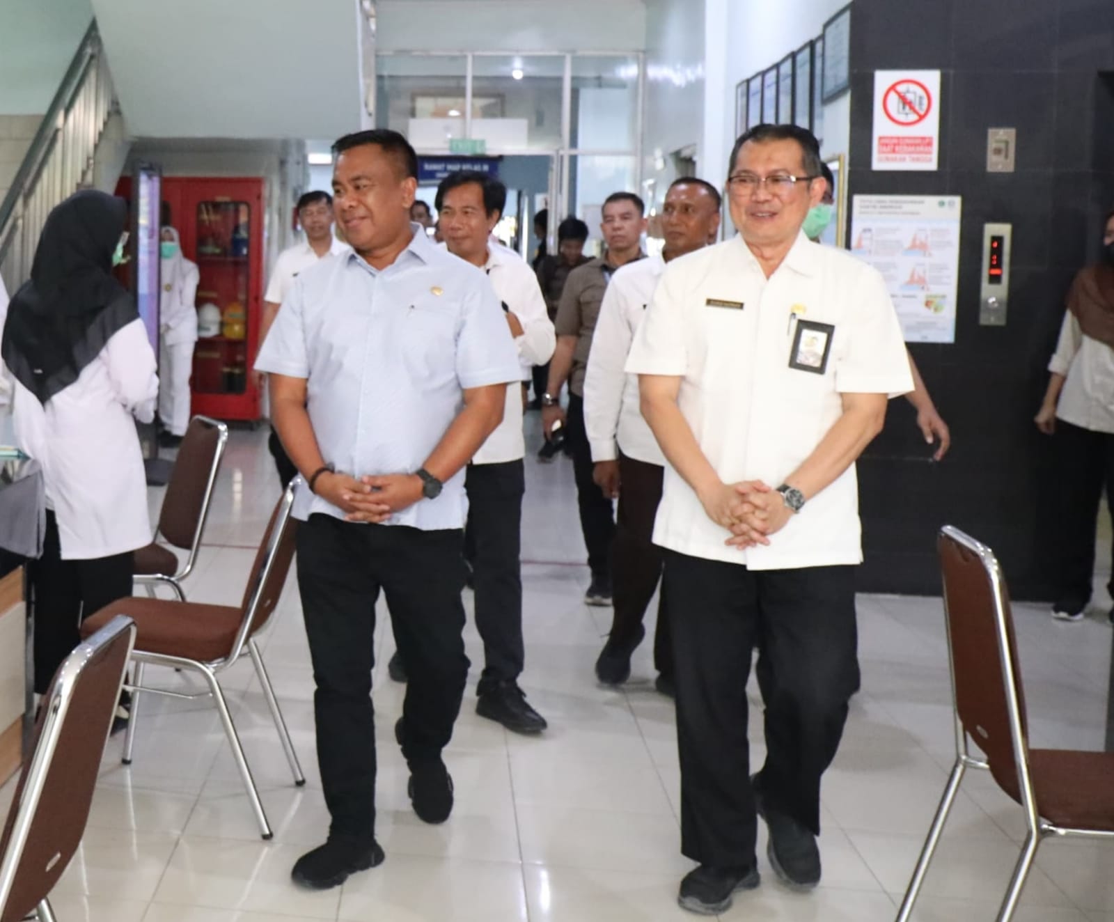 Pjs. Bupati Sidoarjo Pastikan Kualitas Pelayanan dan Fasilitas Optimal