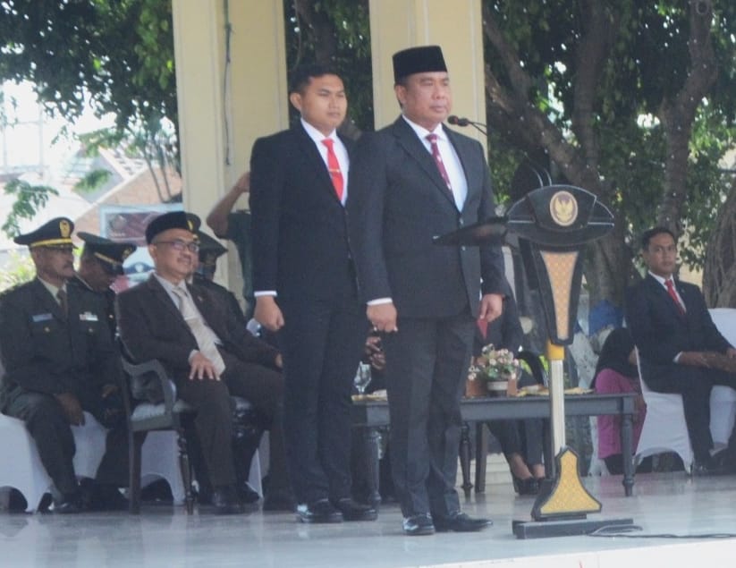 Pjs. Bupati Sidoarjo Pimpin Pelaksanaan Upacara Hari Kesaktian Pancasila ke-59 Tahun 2024