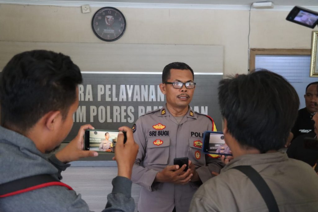 Polres Pamekasan Berhasil Amankan Tersangka Curat dari Amuk Massa