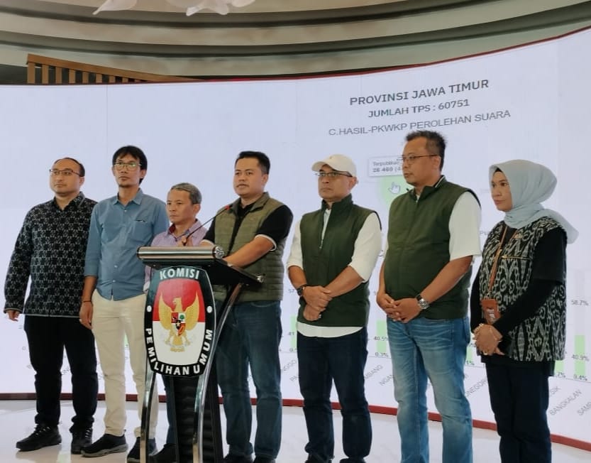 Ketua KPU Jatim : Proses Pemungutan Suara Pilkada 2024 Berjalan Lancar, Aman, dan Sukses