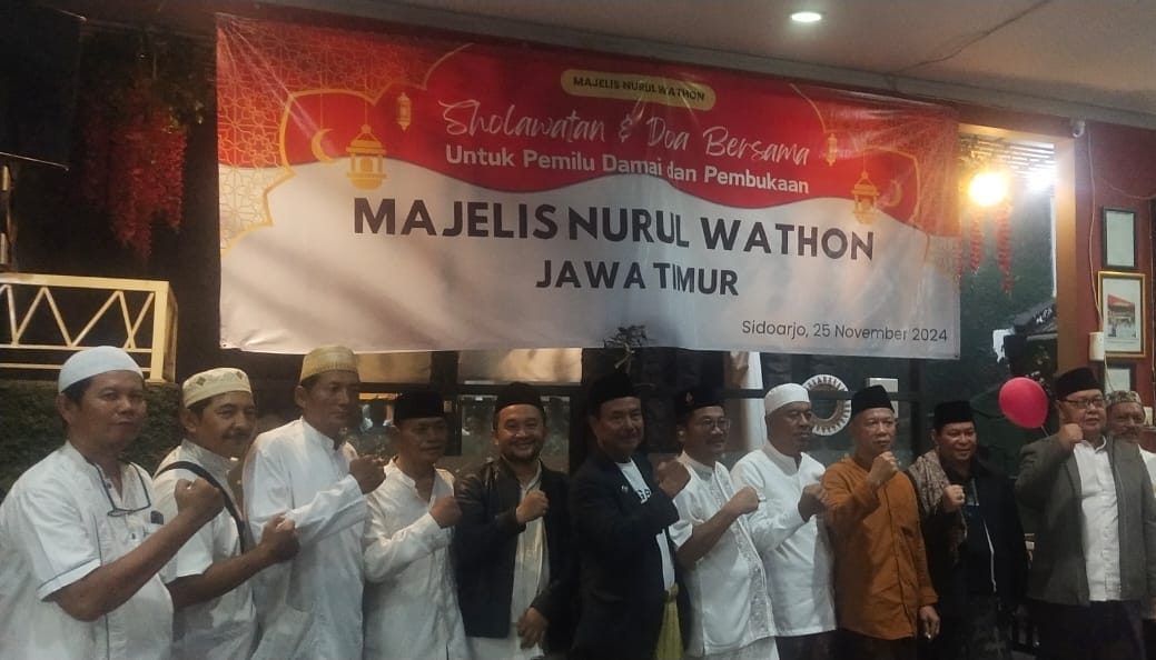 Jelang Pilkada Serentak 2024, Majelis Dzikir Nurul Waton Gelar Doa Bersama